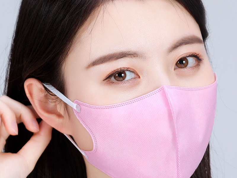 成人蝶形立体口罩